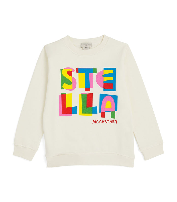 Stella McCartney KIDS STELLA Sweatshirt Top Sweater Size 12 years children