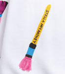 Stella McCartney KIDS Paint Brushes Sweatshirt Top Sweater Size 12 years children