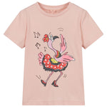 Stella McCartney KIDS Birds T shirt Top for Girls Size 10 years old children