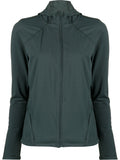 Sweaty Betty Green Fitted Hooded Jacket Size S small ladies