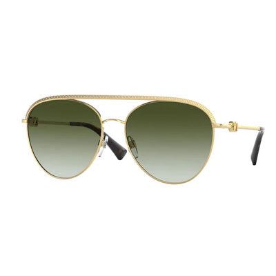 Valentino VA 2048 - 30028E Gold Sunglasses Ladies
