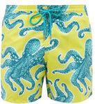 Vilebrequin Moorea Octopus Kids Swim Shorts Truck Swimwear 14 years old 158 cm children