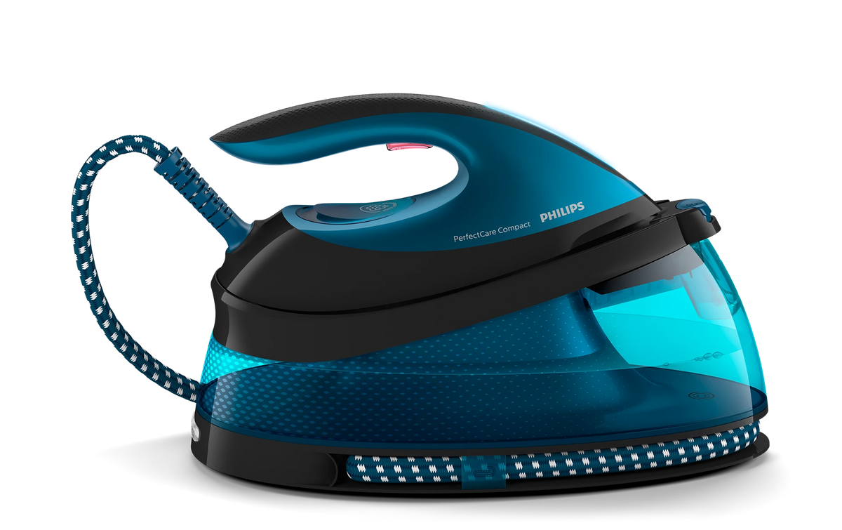 Philips PerfectCare Compact Steam Generator Iron 2400W/1.5L - Green