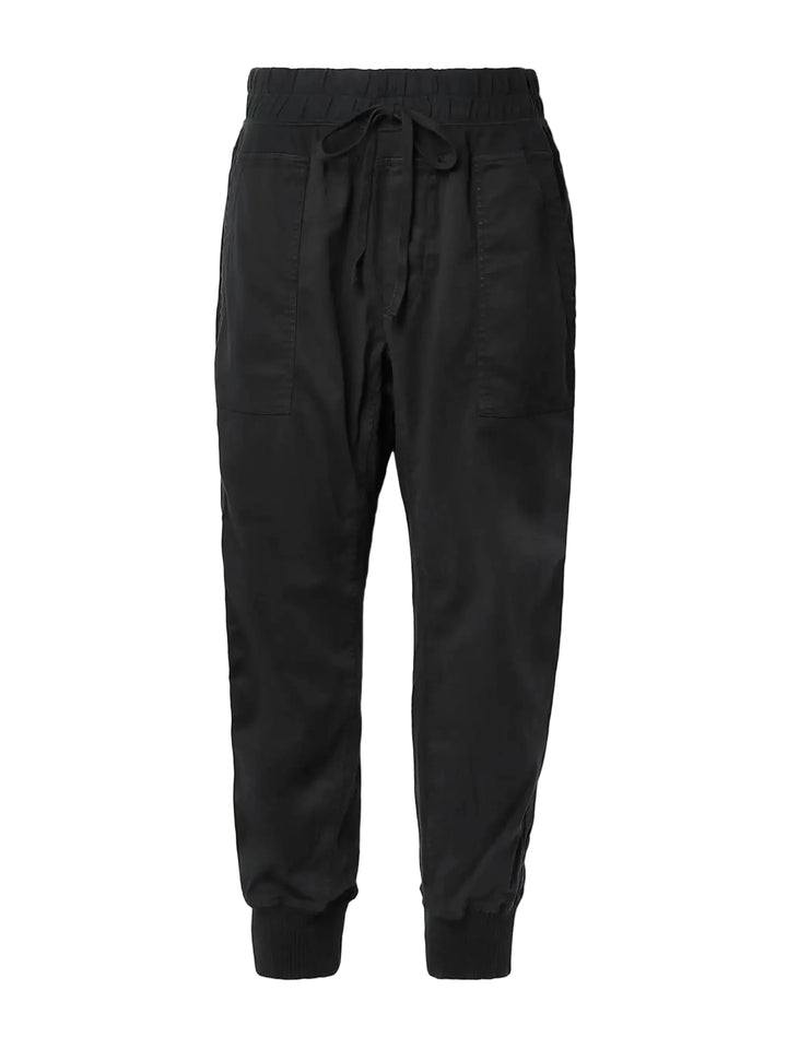 James Perse Jersey-trimmed sweatpants joggers trousers size 1 S small ladies