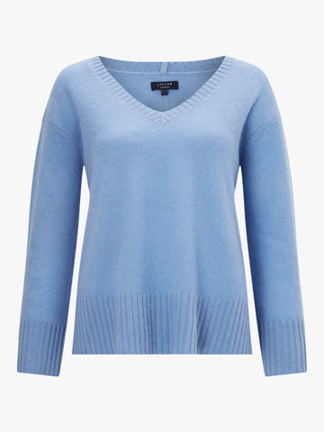 JIGSAW Womens Pure Cashmere Knit Cloud Pullover Sweater Size XS ladies