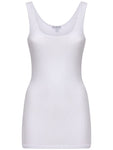 James Perse Los Angeles White Sheer Tank Top Size 1 S small ladies