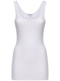 James Perse Los Angeles White Sheer Tank Top Size 1 S small ladies