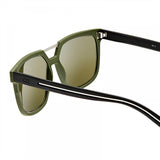 CHRISTIAN DIOR Green Homme 220s 0200s Matte Rubber Aviator Wired New Sunglasses MEN