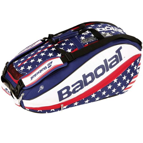 Babolat Pure Aero Stars Stripes 12 Pack Tennis Bag Men