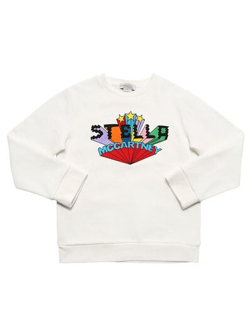Stella McCartney KIDS Logo Sweater Sweatshirt Size 10 years children