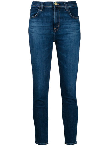 J BRAND jean crop skinny Alana Cropped Jeans Size 25