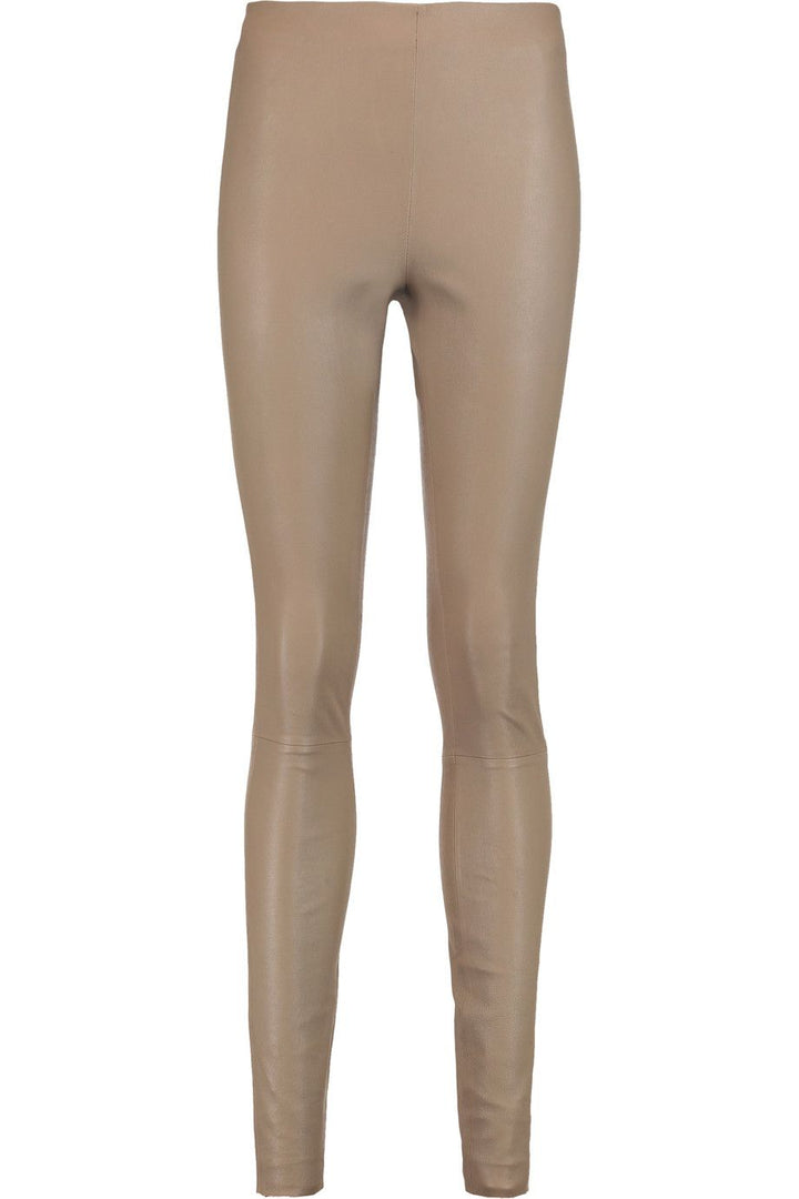 By Malene Birger 'Elenaso’ Skinny Leather Leggings Pants Trousers  Ladies