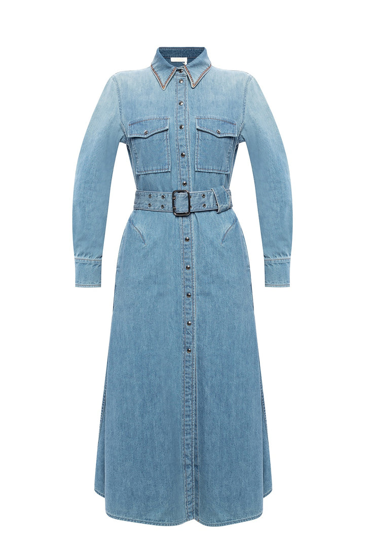 CHLOÉ DENIM DRESS ladies