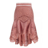 ZIMMERMANN Jasper Fan Skirt Size 1 UK 10 US 6 FR 38 Ladies