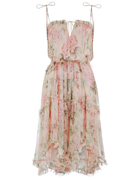 Zimmermann 2018 COLLECTION PRIMA HYDRANGEA FLOATING DRESS Ladies – Afashionistastore
