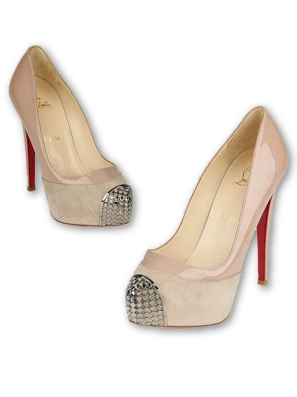 Christian Louboutin Maggie Platform 140 Pumps Shoes  Ladies