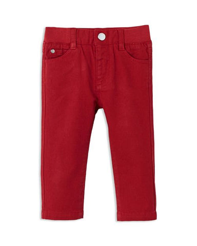 JACADI KIDS Boys Children Red Skinny Jeans Children