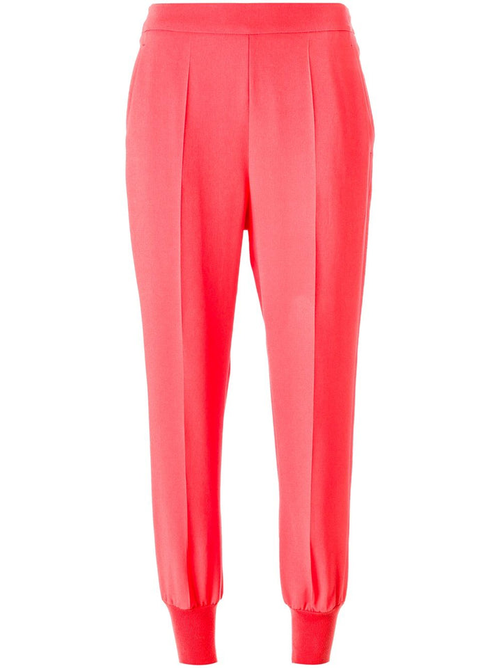 Stella McCartney Julia stretch-cady tapered Pants Trousers Size I 38 UK 6 US 2 Ladies