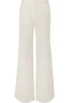 Paul & Joe Beige Wide Leg Pants Trousers Size F 40 UK 12 US 8 ladies