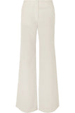 Paul & Joe Beige Wide Leg Pants Trousers Size F 40 UK 12 US 8 ladies