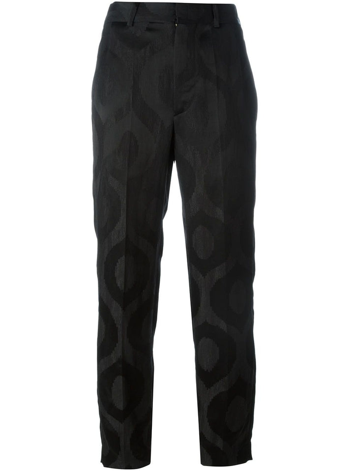 ISABEL MARANT 'Syd' jacquard black Pants Trousers  Ladies