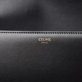 Céline Celine Paris Shiny Calfskin Medium Triomphe Black BAG SOLD OUT EVERYWHERE ladies