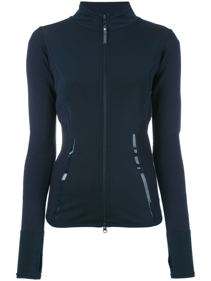 Stella McCartney for Adidas Womens Running Zipped Jacket Size XS ladies
