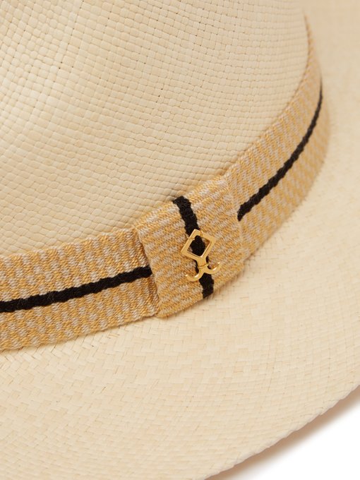 YOSUZI Rafael straw hat crafted by artisans in Ecuador from Toquilla straw Men