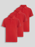 NECK & NECK KIDS Boys Children Red Polo Tn shirt 10-11 years 4-5 years children