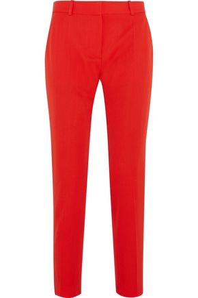 Stella McCartney 2018 Runaway Mid Rise Wool Pants Trousers Ladies