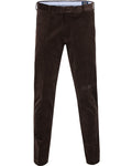 Ralph Lauren Polo Men's Brown Stretch Slim Fit Corduroy Pants Trousers Men