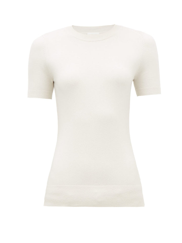 JoosTricot knit short-sleeve sweater top Size S Small ladies