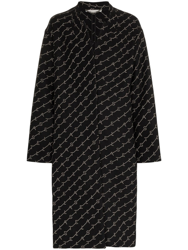 STELLA MCCARTNEY Logo 2019 Bryce wool-blend coat  Ladies