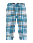 il gufo Boys' Plaid Trousers Pants Size 6 years old children