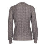 DOLCE & GABBANA Grey Thin Knit Pure Cashmere Cardigan Sweater Jumper  Ladies
