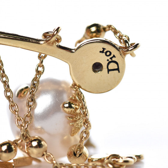 Christian Dior Limited Edition Faux Pearl Perles de Désir Ear Jewelry Cuff ladies