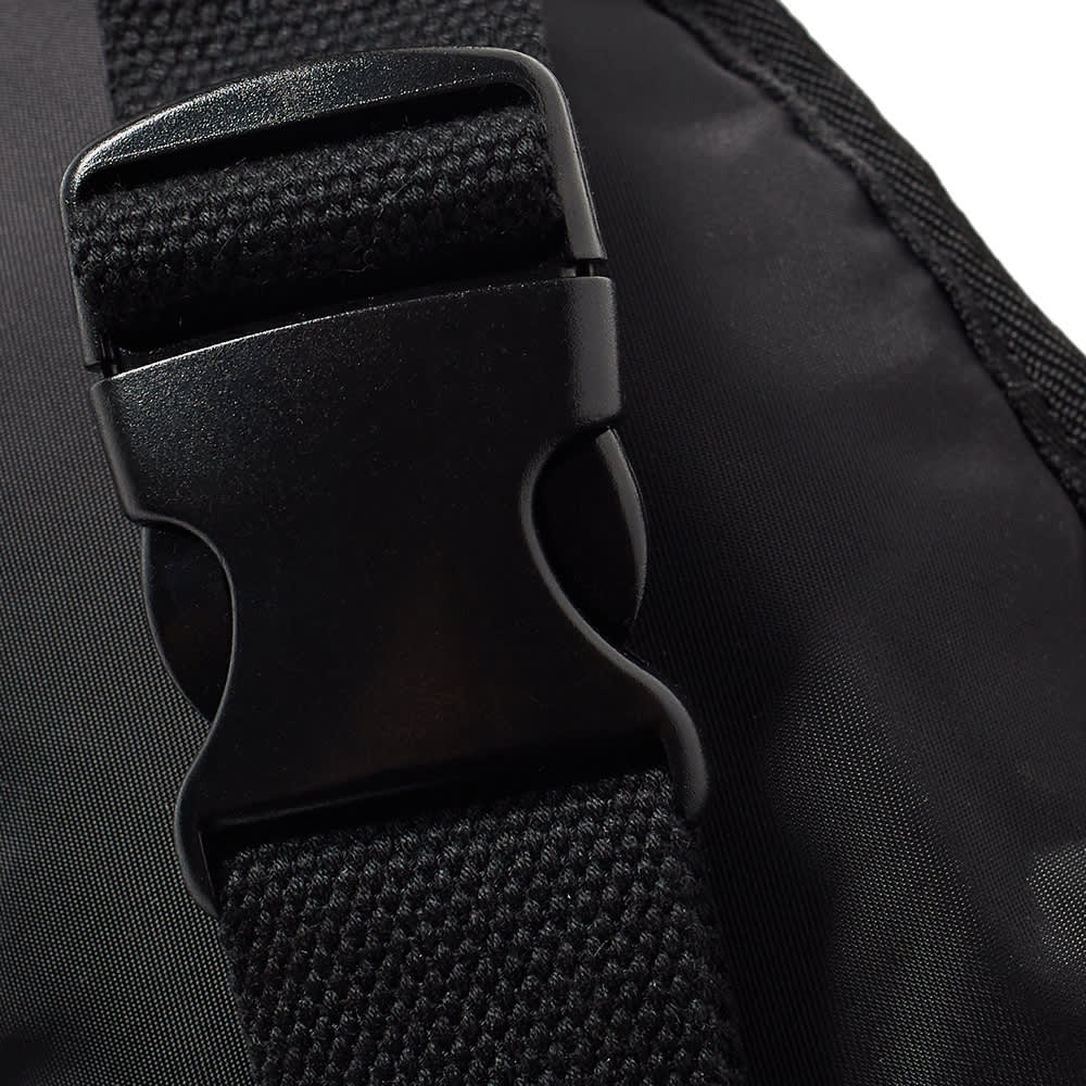 A.P.C. Lucille Leather-Trimmed Logo-Print Nylon Belt Bag Men