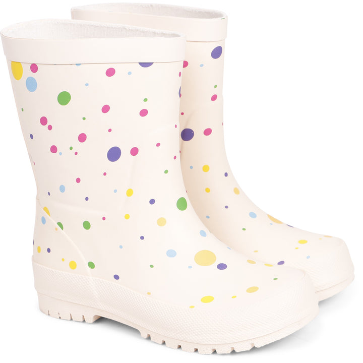 Stella McCartney KIDS Girls Polka Dot Rain Rubber Boots Size 29 children