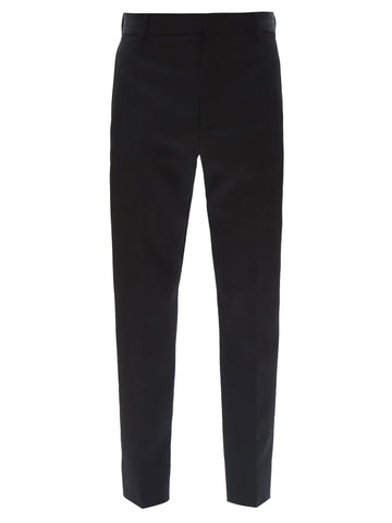 Cropped black 2025 trousers uk