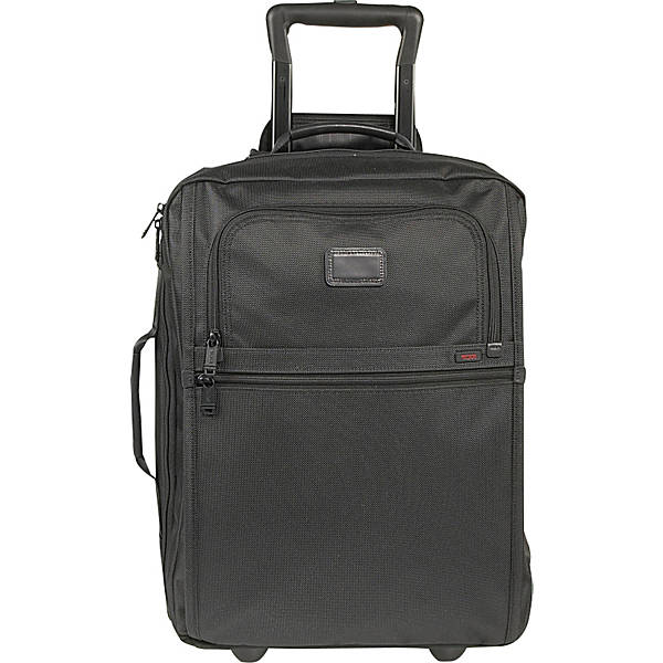 TUMI Suitcase Alpha Black Ballistic Nylon Luggage Trolley 22900DH Men