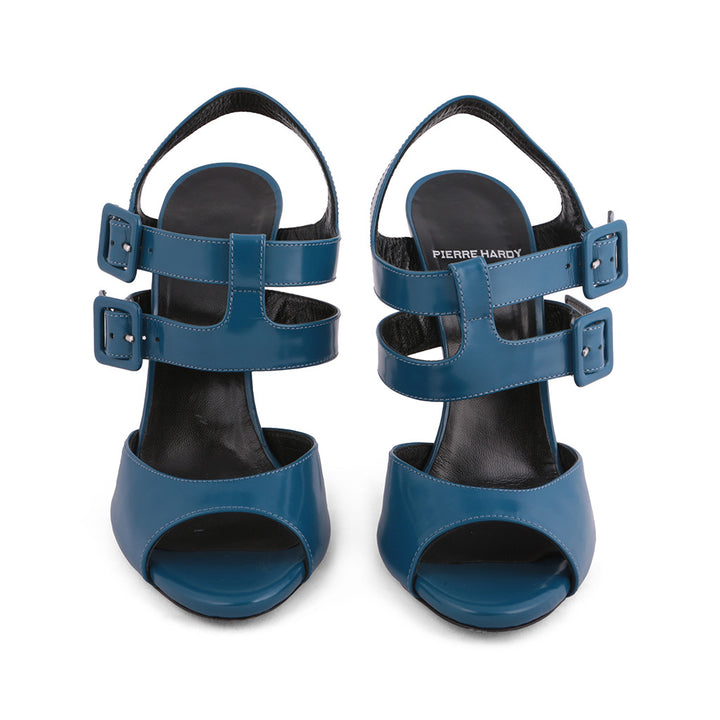 Pierre Hardy Two Buckles ankle strap Sandals size 41 Shoes Ladies