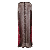 Issa London Oversized Printed Silk Kaftan Dress Size UK 12 US 8 L Large Ladies