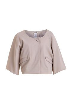 CHLOÉ CROPPED JACKET SIZE F 36 XS LADIES