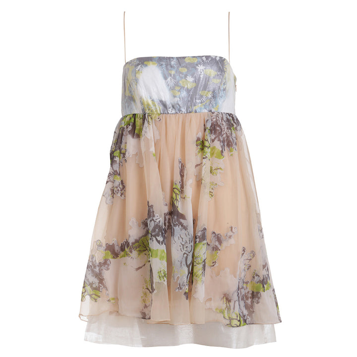 Alessandro Dell'Acqua Sheer Dress Size I 40 S small Ladies