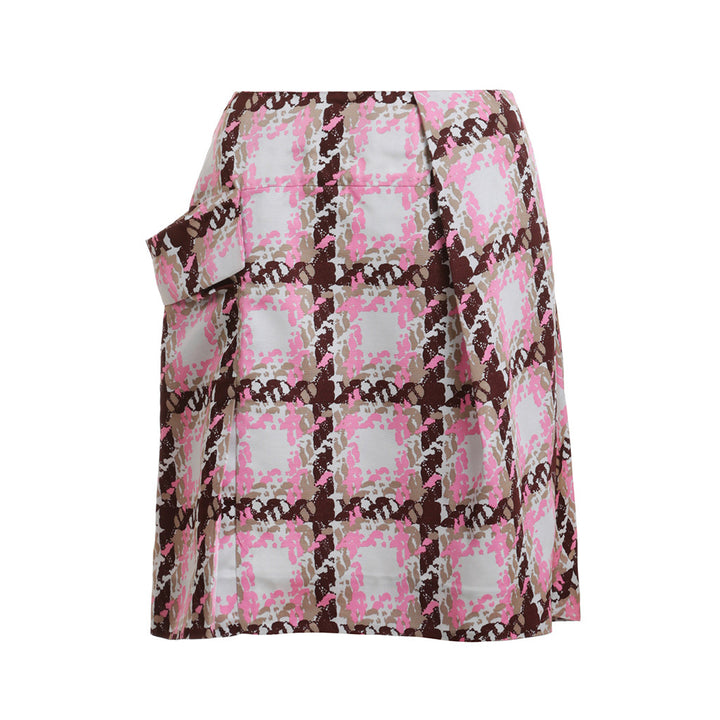 MARNI MULTICOLOR SKIRT NEW WITH TAGS SIZE I 38 XS EXTRA SMALL LADIES