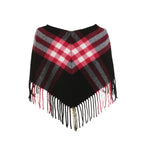 Burberry Cashmere Merino Wool Poncho One Size Fits A Little Girl from 12 month to 7 years old Children