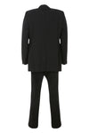 CHRISTIAN DIOR WOOL STRIPED TWO-PIECE SUIT SIZE I 56  US 46 XXL MEN