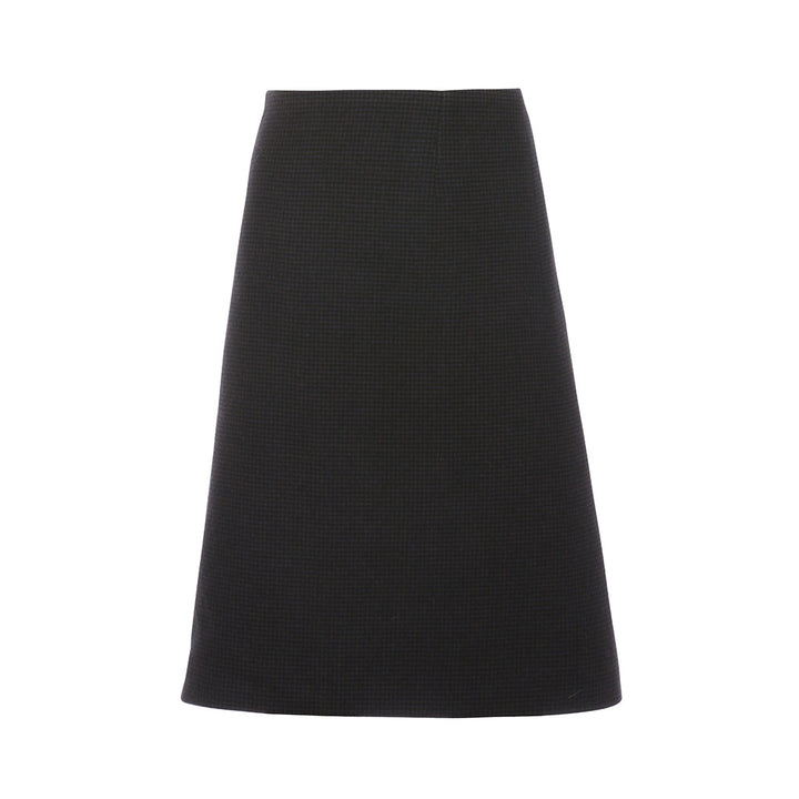 LOUIS VUITTON TWEED KNEE-LENGTH SKIRT SIZE F 40 M MEDIUM LADIES