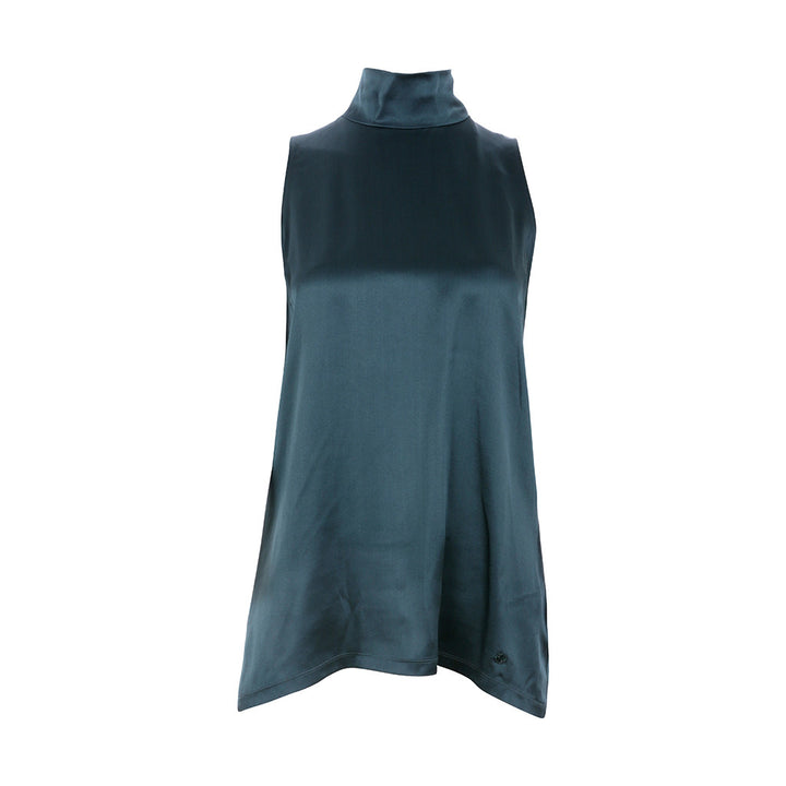 GUCCI SLEEVELESS TURTLENECK TOP SIZE M MEDIUM LADIES
