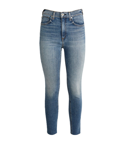 Rag & Bone / JEAN Skinny Denim Jeans,Blue Jeans Size 25 ladies
